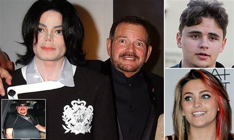 is michael jackson the biological father.